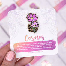Load image into Gallery viewer, Cosmos Enamel Pin

