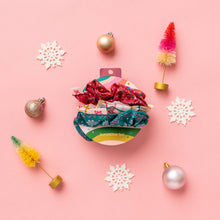 Load image into Gallery viewer, Festive Holiday Scrunchie Set
