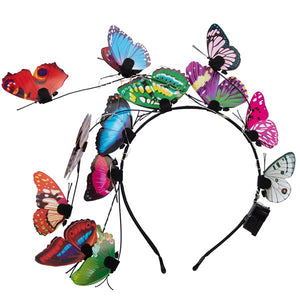 Light Up Butterfly Headband