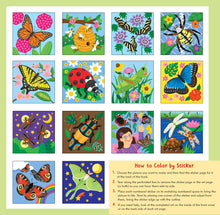 Load image into Gallery viewer, My First Color-By-Sticker Book: Butterflies &amp; Bugs
