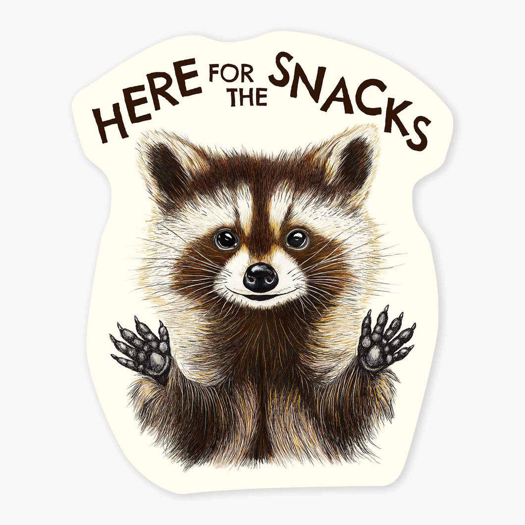 Snacks Sticker