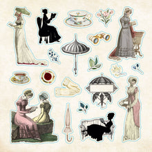 Load image into Gallery viewer, Bibliophilia Ephemera Sticker Book

