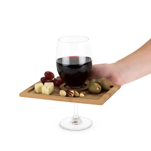 Bamboo Appetizer Plate