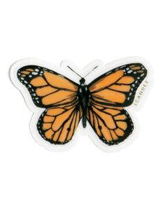 Monarch Butterfly Decal Sticker