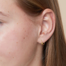 Load image into Gallery viewer, Meteorite Star Wrap 14K Gold Plated Earrings
