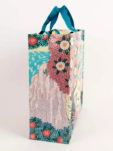 Trees and Bees Shopper Tote