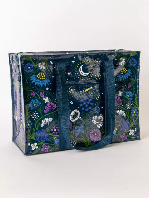 Starry Garden Shoulder Tote Bag