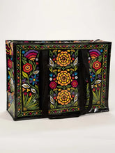 Load image into Gallery viewer, Flower Fest Shoulder Tote
