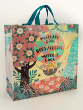 Load image into Gallery viewer, Trees and Bees Shopper Tote
