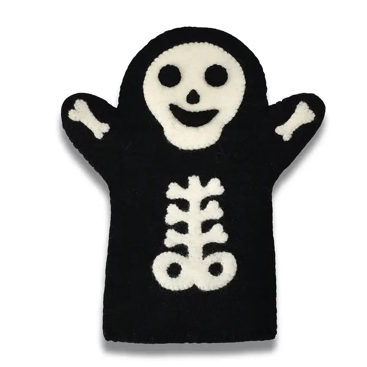 Skeleton Halloween Theme Puppet – sbnature Store