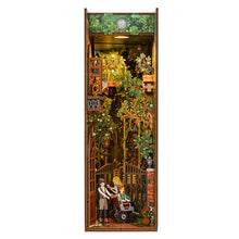 Load image into Gallery viewer, Secret Garden DIY Bookend Puzzle
