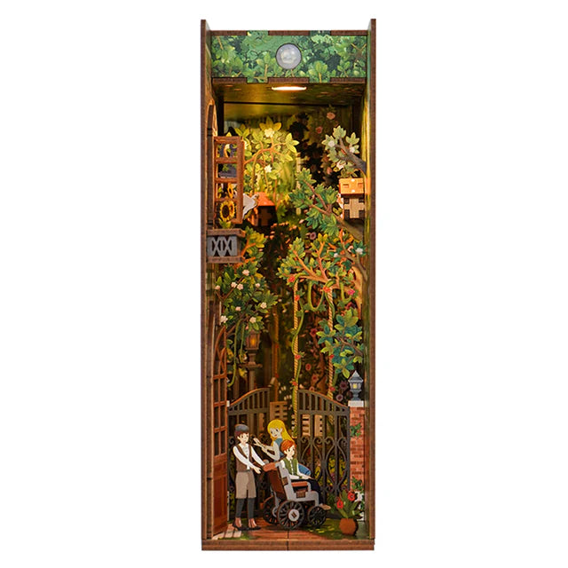 Secret Garden DIY Bookend Puzzle