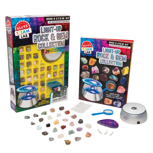 Light-Up Rocks and Gems – sbnature Store