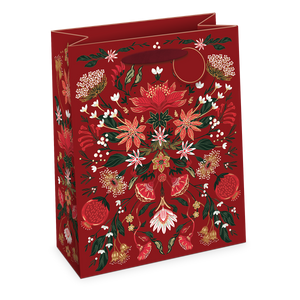 Christmas Garden Large Giftbag