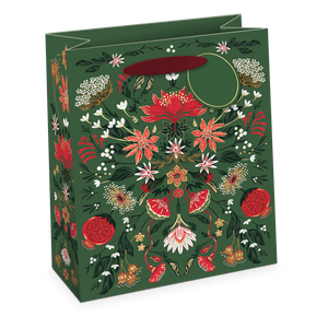 Christmas Garden Medium Giftbag