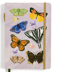 Flutter Friends Lay Flat Journal