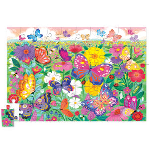 Butterflies Holographic Foil Puzzle 50pc