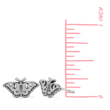 Load image into Gallery viewer, SS Butterfly Stud Earrings
