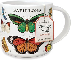 Vintage Butterfly Mug