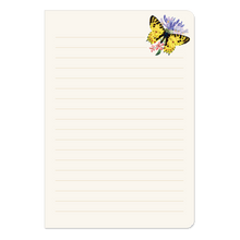Load image into Gallery viewer, Vintage Floral Butterflies Softcover Journal
