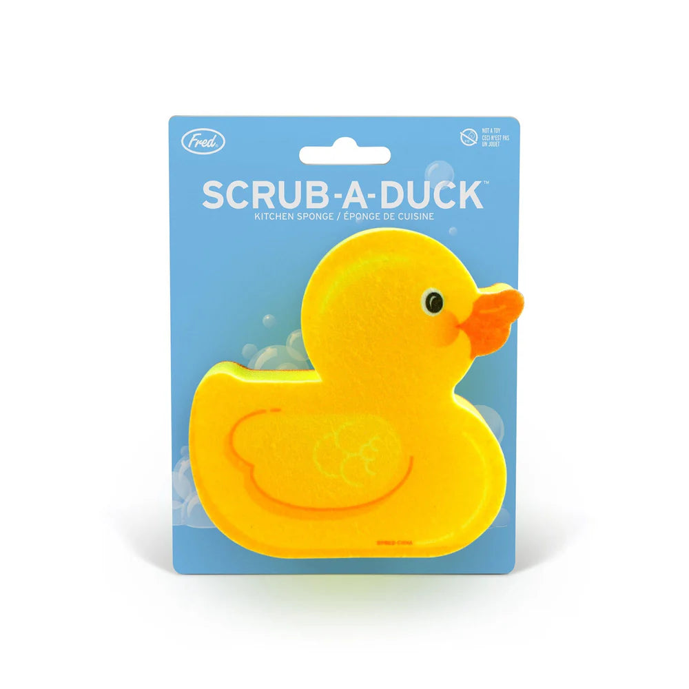 Scrub A Duck Sponges