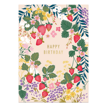 Load image into Gallery viewer, Strawberries Birthday Card
