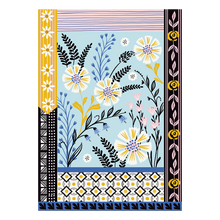 Load image into Gallery viewer, Folk Patterns Greeting Card
