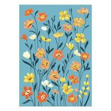 Load image into Gallery viewer, Floral Greeting Card
