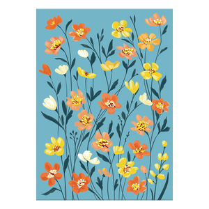 Floral Greeting Card