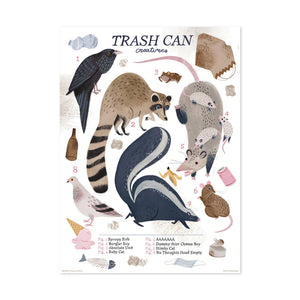 Samels Trash Can 250pc Puzzle