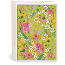 Load image into Gallery viewer, Wildflower Thank You Boxed Notes
