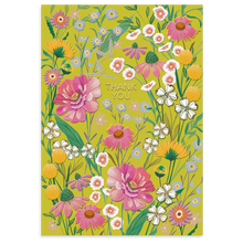 Load image into Gallery viewer, Wildflower Thank You Boxed Notes
