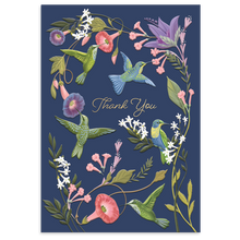 Load image into Gallery viewer, Hummingbirds Thank You Boxed Notes
