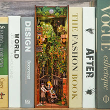 Load image into Gallery viewer, Secret Garden DIY Bookend Puzzle
