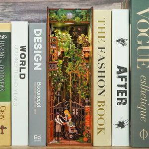 Secret Garden DIY Bookend Puzzle