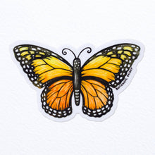 Load image into Gallery viewer, Monarch Butterfly Waterproof Vinyl Sticker
