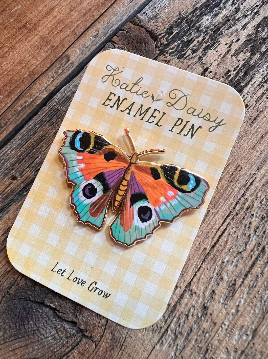 Butterfly Enamel Pin 