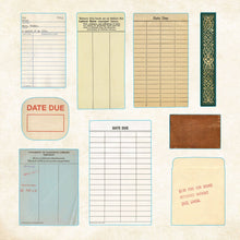 Load image into Gallery viewer, Bibliophilia Ephemera Sticker Book
