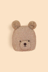 Brown Bear Kids Animal Hat