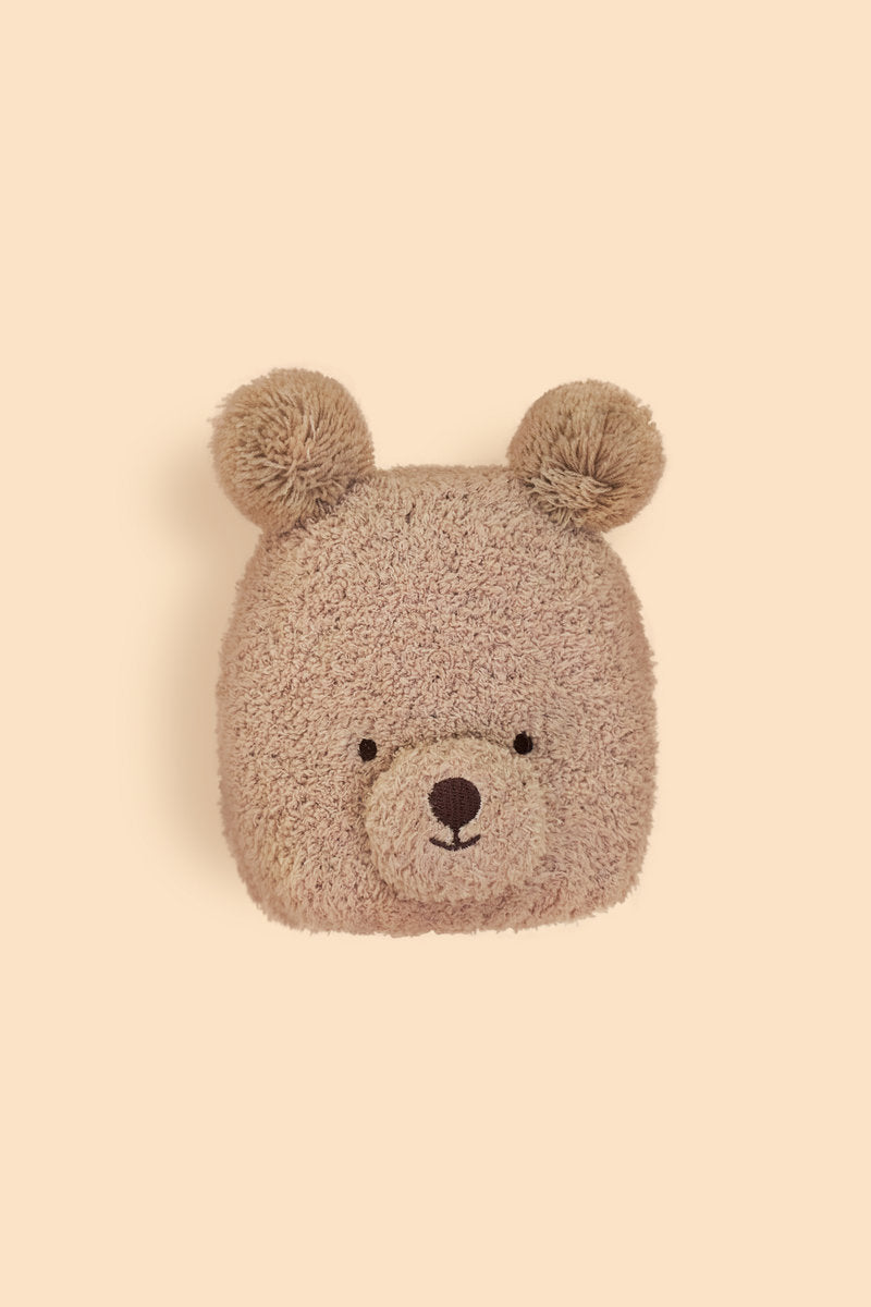 Brown Bear Kids Animal Hat