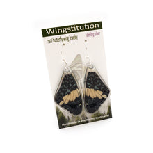 Load image into Gallery viewer, Red Cracker Butterly Earrings

