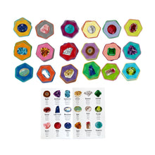 Load image into Gallery viewer, Little Gemstones Memory &amp; Matching Game
