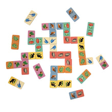 Load image into Gallery viewer, Busy Woods Dominoes
