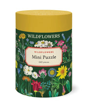 Load image into Gallery viewer, Wildflowers Mini Puzzle 240pc
