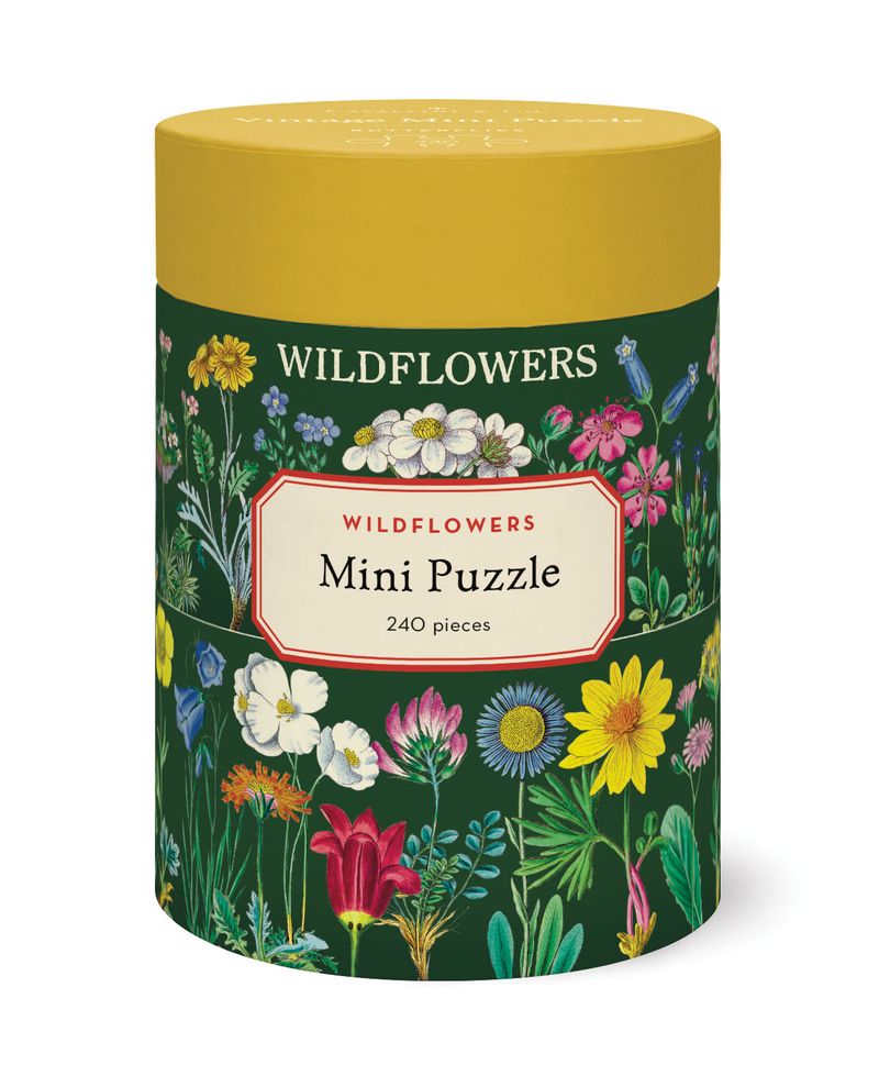 Wildflowers Mini Puzzle 240pc