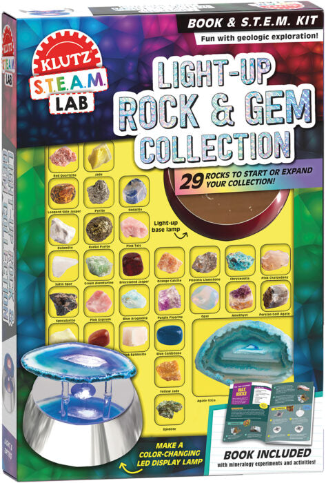 Light-Up Rocks and Gems – sbnature Store