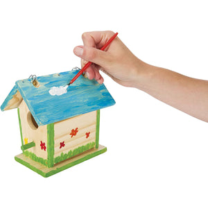 Build a Bird Bungalow