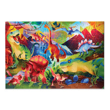 Load image into Gallery viewer, Dinosaur World Holographic Puzzle 100pc
