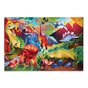 Dinosaur World Holographic Puzzle 100pc