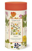 Load image into Gallery viewer, Pressed Flowers 1,000pc Puzzle
